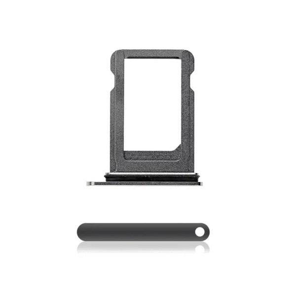 SIM Card Tray Kompatibel für iPhone XS (Space Grau) - Sim