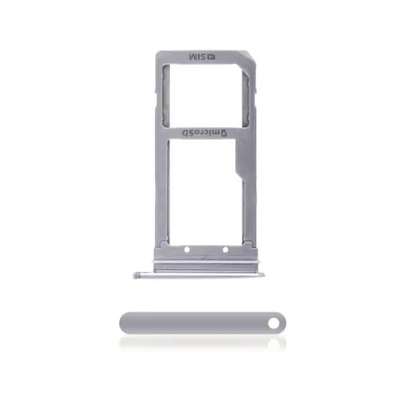 Sim Tray Karten für Samsung Galaxy S7 Edge (Silber) - Sim