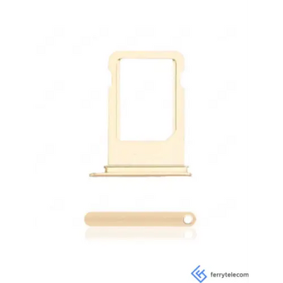 Sim Tray Karten Kompatibel für iPhone 6S (Gold) - Sim Tray