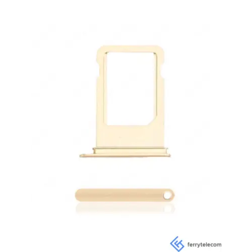 Sim Tray Karten Kompatibel für iPhone 6S (Gold) - Sim Tray