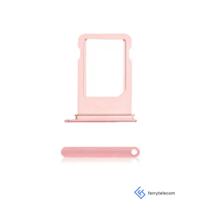Sim Tray Karten Kompatibel für iPhone 6S (Rose Gold) - Sim