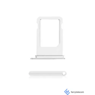 Sim Tray Karten Kompatibel für iPhone 6S (Silber) - Sim Tray