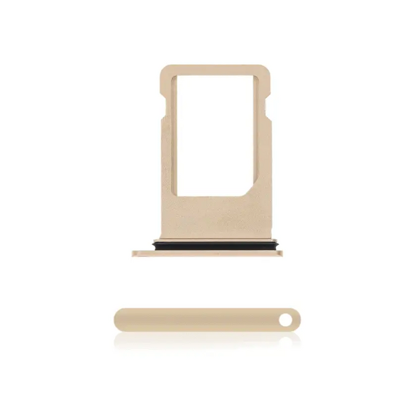 Sim Tray Karten Kompatibel für iPhone 7 Plus (Gold) - Sim