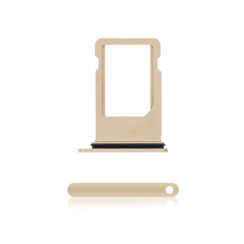 Sim Tray Karten Kompatibel für iPhone 7 Plus (Gold) - Sim