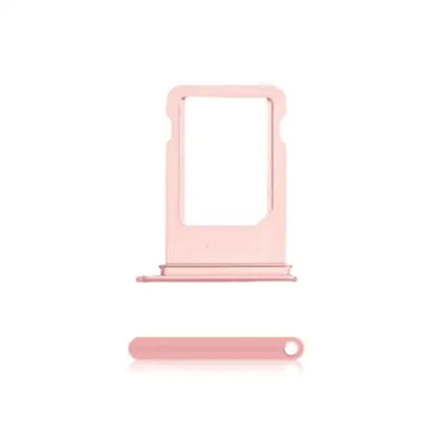 Sim Tray Karten Kompatibel für iPhone 7 Plus (Rose Gold) -