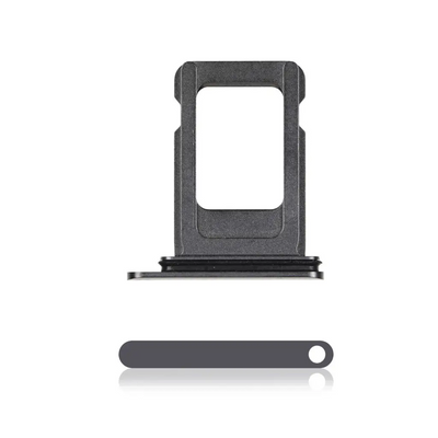Single SIM Card Tray Kompatibel für iPhone 11 Pro / iPhone