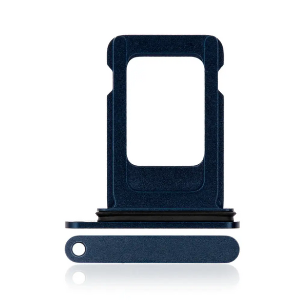 Single SIM Card Tray Kompatibel für iPhone 12 (Blau) - Sim