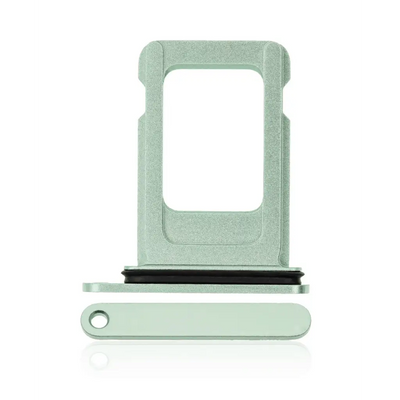 Single SIM Card Tray Kompatibel für iPhone 12 (Grün) - Sim