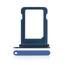 Single SIM Card Tray Kompatibel für iPhone 12 Mini (Blau) -