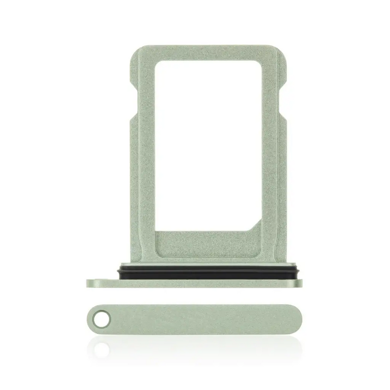 Single SIM Card Tray Kompatibel für iPhone 12 Mini (Grün) -