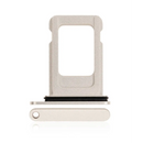 Single SIM Card Tray Kompatibel für iPhone 12 (Weiß) - Sim