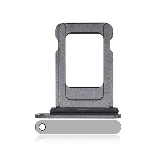 Single SIM Card Tray Kompatibel für iPhone 14 Pro / 14 Pro Max (Weltraum Schwarz)