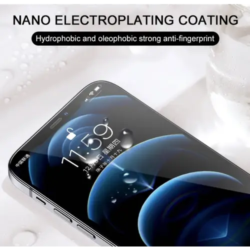 Nano electroplating coating