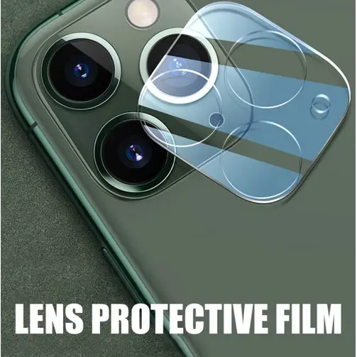 Tempered Glass / Panzer Glas Kamera Protector für iPhone 11 / 12 Mini
