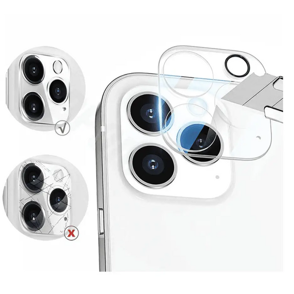 Tempered Glass / Panzer Glas Kamera Protector für iPhone 13 / 13 Mini