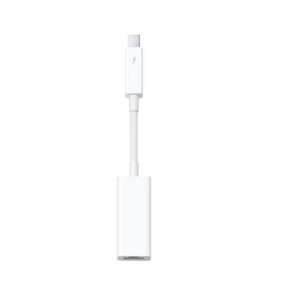 Thunderbolt to Gigabit Ethernet Adapter - Apple
