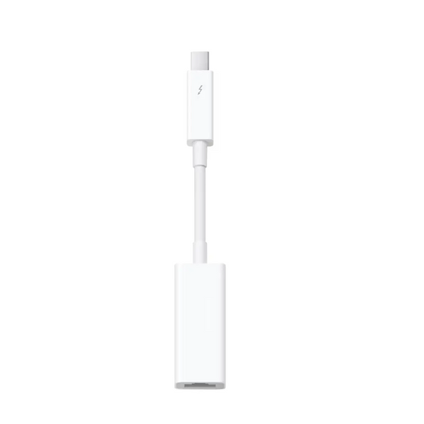 Thunderbolt to Gigabit Ethernet Adapter - Apple