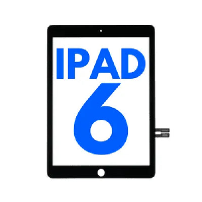 Touchscreen Glas - Digitizer für iPad 6 (2018) (Schwarz)