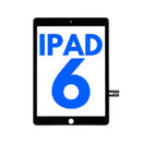 Touchscreen Glas - Digitizer für iPad 6 (2018) (Schwarz)