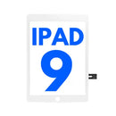 Touchscreen Glas - Digitizer für iPad 9 (10.2″ / 2021) (Original) (Weiß)