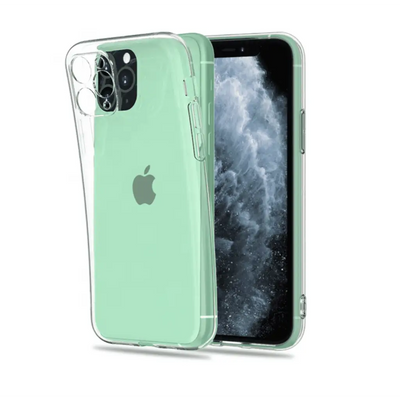 Transparent Gummi Soft Case Hülle Flexible für iPhone 11
