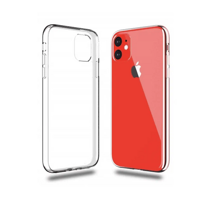 Transparent Gummi Soft Case Hülle Flexible für iPhone 12 Pro Max