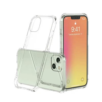 Transparent Gummi Soft Case Hülle Flexible für iPhone 13