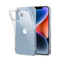Transparent Gummi Soft Case Hülle Flexible für iPhone 14 Plus