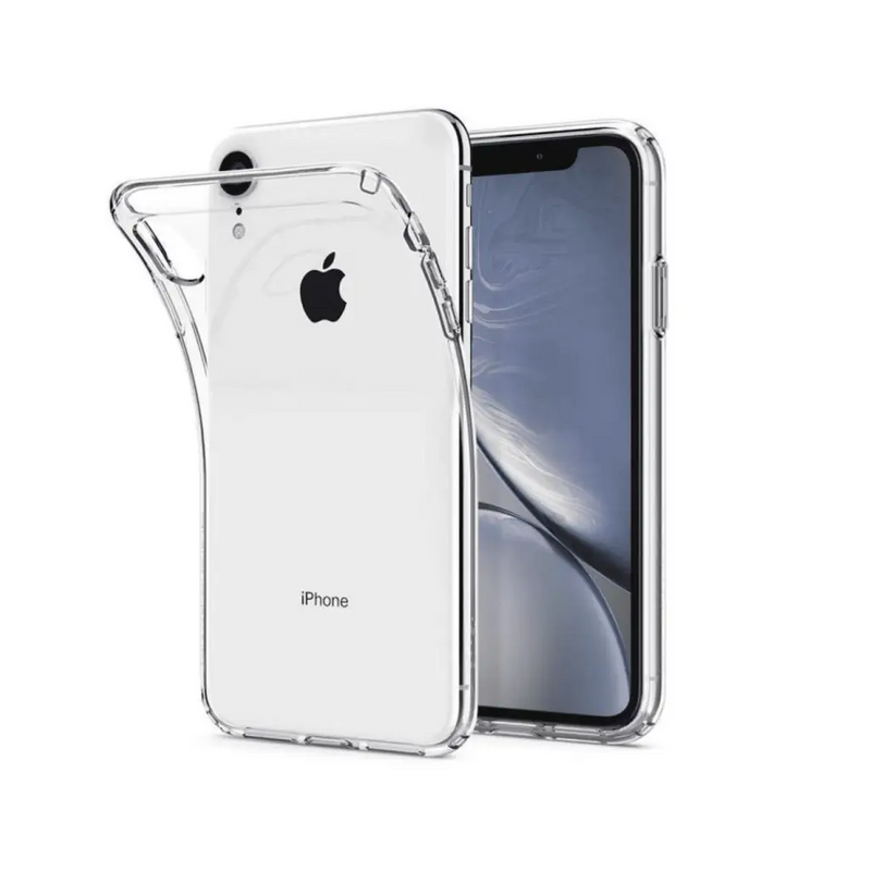 Transparent Gummi Soft Case Hülle Flexible für iPhone XR