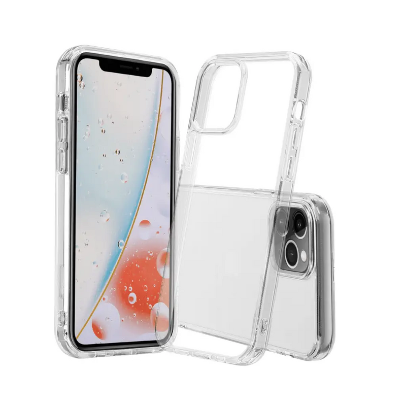 Transparent Hard Case Hülle für iPhone 13 Pro