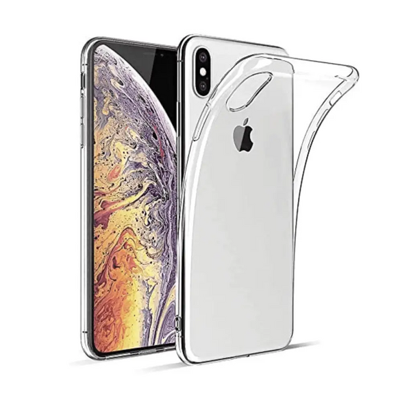 Transparent Hard Case Hülle für iPhone X / XS