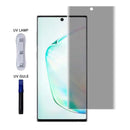 UV Tempered Glass / Panzer Glas für Samsung Galaxy Note 10