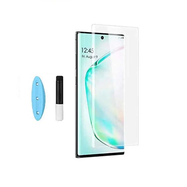 UV Tempered Glass / Panzer Glas für Samsung Galaxy Note 10 Plus