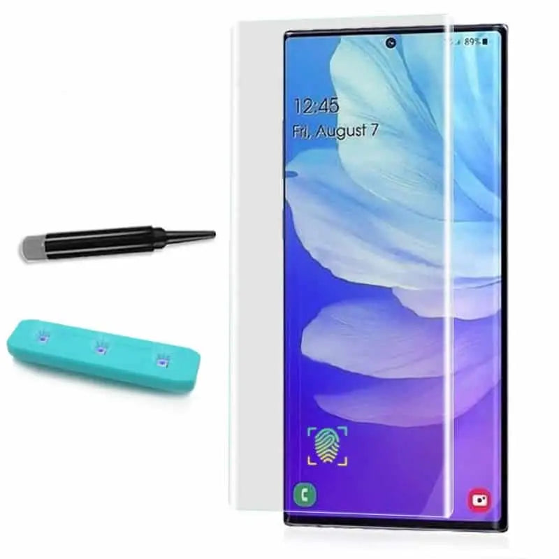 UV Tempered Glass / Panzer Glas für Samsung Galaxy Note 20