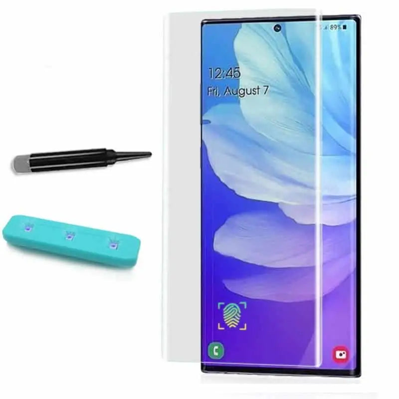 UV Tempered Glass / Panzer Glas für Samsung Galaxy Note 20 Ultra