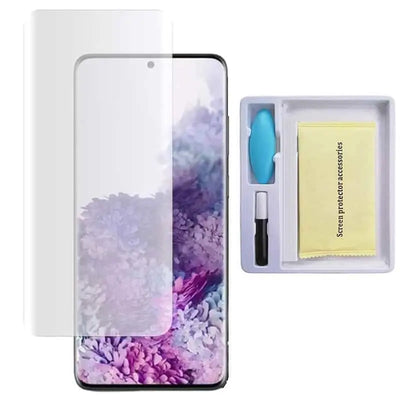 UV Tempered Glass / Panzer Glas für Samsung Galaxy S20 Plus