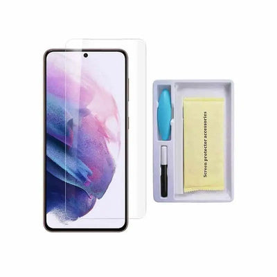 UV Tempered Glass / Panzer Glas für Samsung Galaxy S21 Plus