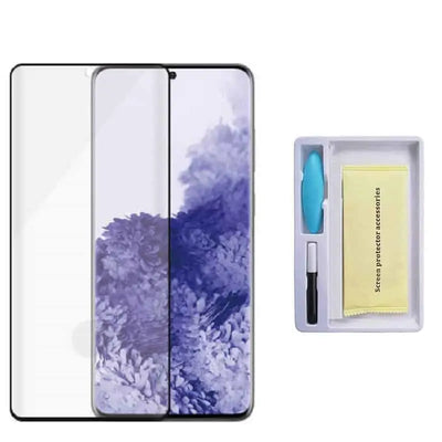 UV Tempered Glass / Panzer Glas für Samsung Galaxy S21 Ultra